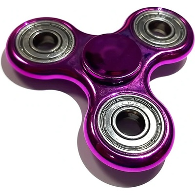 Fidget Spinner kov růžový