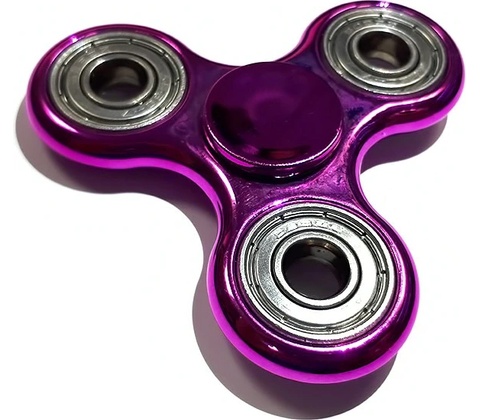 Fidget Spinner kov růžový