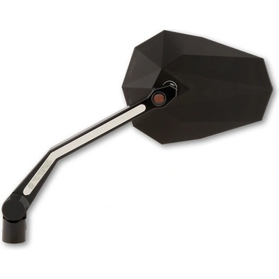 Zrcátko HIGHSIDER Stealth -X4 s LED indikátorem a pozičním světlem (pár) 301-453