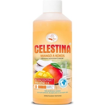 Missiva Celestina přípravek na ruční mytí nádobí s vůní mango a kokos 500 ml