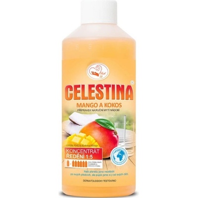 Missiva Celestina přípravek na ruční mytí nádobí s vůní mango a kokos 500 ml