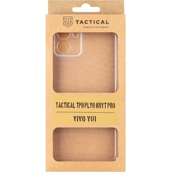 Púzdro Tactical TPU Plyo Vivo Y01 čiré