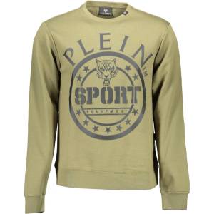 Plein sport Мъжка блуза plein sport, Цвят Зелен (fips208_verde_32-green) - mystock - 362,30 лв