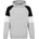Slazenger Мъжки анцуг Slazenger Fleece Quarter Zip Tracksuit Mens - Grey Marl/Black