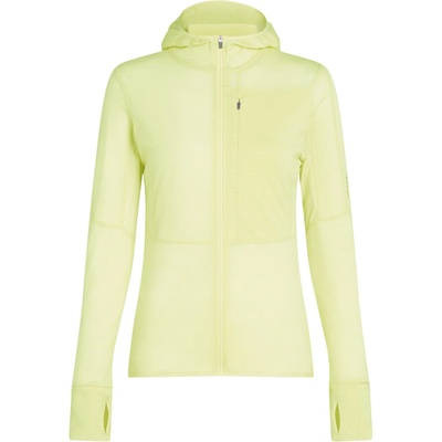 Icebreaker Дамско вълнено яке Icebreaker Women's 200 RealFleece Descender L/S Zip Hoodie Merino hoodie - Citrine (105-5461-0413)
