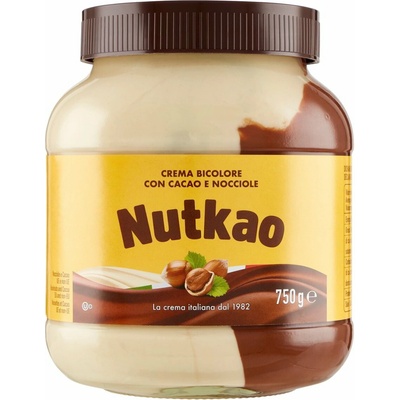 Nutkao kakaovo-oriešková nátierka dvojfarebná 750 g