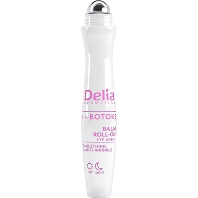 Delia Cosmetics BIO BOTOKS vyhladzujúci očný krém roll-on 15 ml