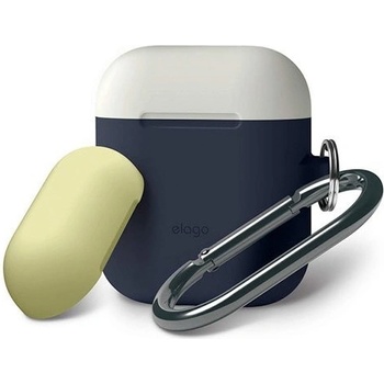 Elago AirPods Silicone Duo Hang Case EAPDH-JIN-CWHYE