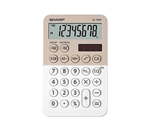 SHARP EL760RBLA