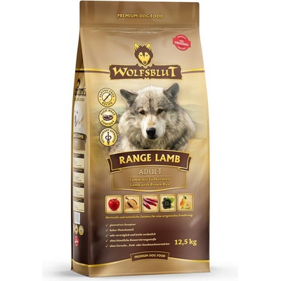 Wolfsblut Grey Peak Adult 12,5 kg koza s batáty