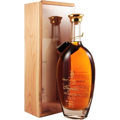 Albert de Montaubert Cognac 1976 45% 0,7 l (kazeta) – Zboží Dáma