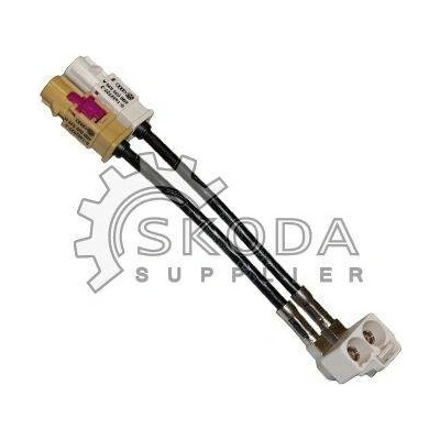 Adapter pro kabel antenní ŠKODA Original OEM 1Z0051551A