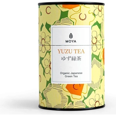 Moya YUZU TEA Organic Japanese Green Tea 60 g