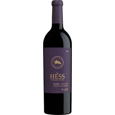 Hess Collection Allomi Vineyard Cabernet Sauvignon 2021 Červené 14,5% 0,75 l (holá láhev)