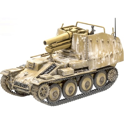 Revell Сглобяем модел Revell Военни: Танкове - Немско самоходно оръдие Grille