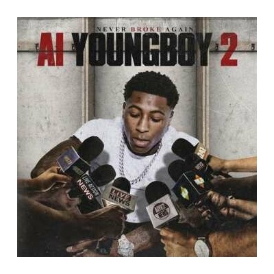 YOUNGBOY NEVER BROKE AGAI - AI YOUNGBOY 2 CD