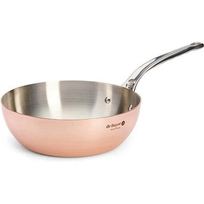 de Buyer Prima Matera rendlík měděný konický na indukci 24 cm TOM D-6236-24