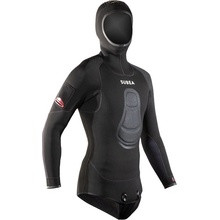 SUBEA Pánska bunda SPF 900 5 mm čierna