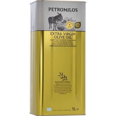 Petromilos Zakynthos olivový olej Extra panenský 5 l