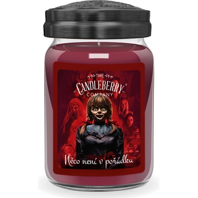 Candleberry Candle Něco není v pořádku 624 g