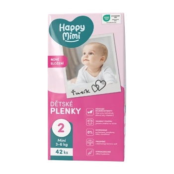 SOLVENT Import dod. PL Happy Mimi 2 (42 бр. /фолио) Мини