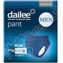 Dailee Pant Premium Men Blue PLUS L 15 ks