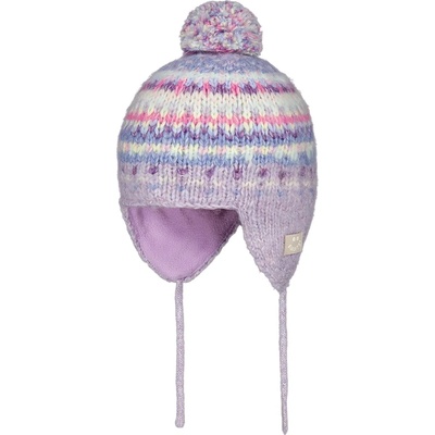 Barts Детска зимна шапка (beanie) Barts Kid's Mitala Beanie - Lilac - размер 45-47 cm (904-4390-0311)