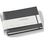 Semikolon Uni Mini Mucho албум за снимки, тъмносив с бели страници (369984)