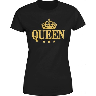 JAKS DÁMSKE TRIČKO QUEEN ČIERNE