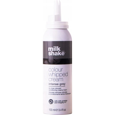 Milk Shake Color Whipped Intense Gray Barvicí pěna na vlasy 100 ml