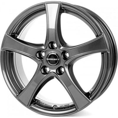 Borbet F2 6x16 5x112 ET48 anthracite