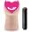 Blush Novelties Enlust Ayumi Vibrating Stroker Beige