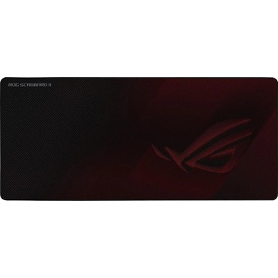 ASUS ROG Strix Scabbard II Геймърска подложка за мишка Черен, Червен (NC08-ROG SCABBARD II)
