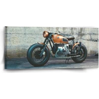 Sablio Obraz Motorka - 110x50 cm