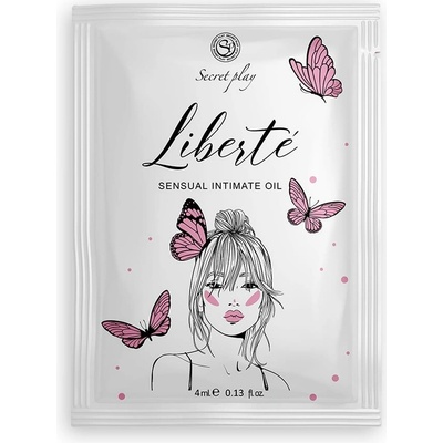 Secret Play Sensual Intimate Oil Liberté 4 ml