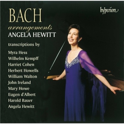 Angela Hewitt - Bach: Bach Arragements LP