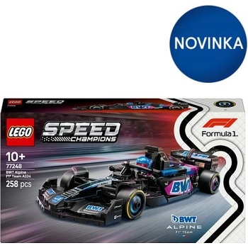 LEGO® Speed Champions 77248 Pretekárske auto BWT Alpine F1 Team A524