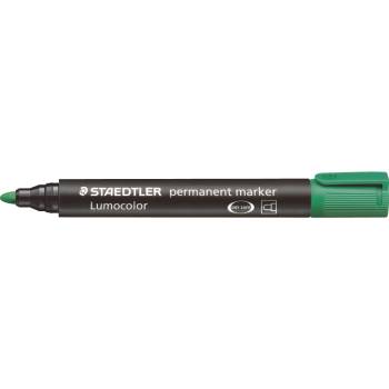 STAEDTLER Маркер Staedtler Lumocolor 352, перм, об връх, зел (21128-А-ЗЕЛЕН)