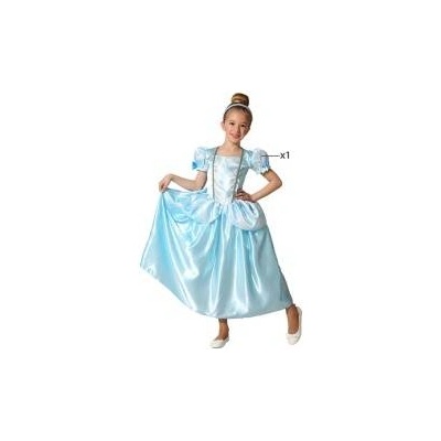 BigBuy Carnival Костюм Принцеса Син Фантазия Размер 7-9 години