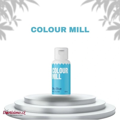 Colour Mill olejová Sky Blue 20 ml