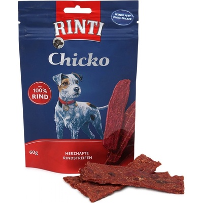 Rinti Extra Chicko s hovězím masem 6 x 60 g