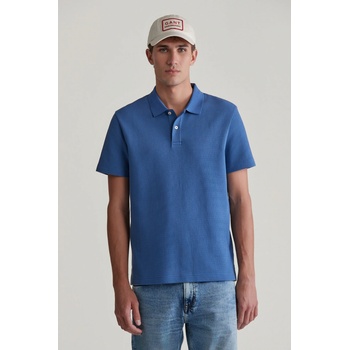 Gant Waffle textured SS blue