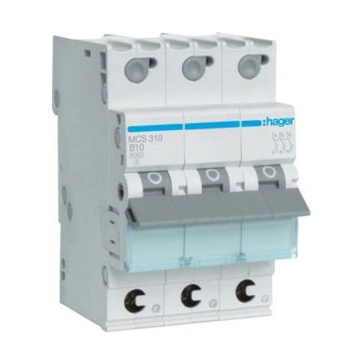 Hager 10A C MCS310