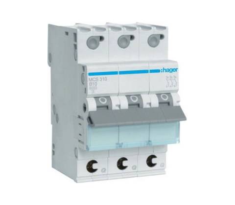 Hager 10A C MCS310