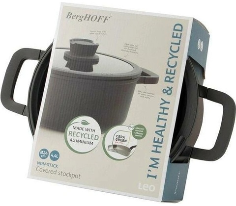 BergHOFF Stone+ 24 cm 4,4l