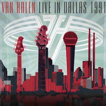 Van Halen - Live In Dallas 1991 (Red Coloured) (2 LP) (0081227814717)