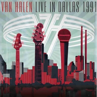 Van Halen - Live In Dallas 1991 (Red Coloured) (2 LP) (0081227814717)
