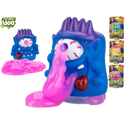 Super Goo Brainboooom príšerka so slizom 6 cm
