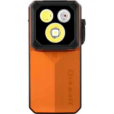 Olight Oclip 2 Ultra Amber Orange
