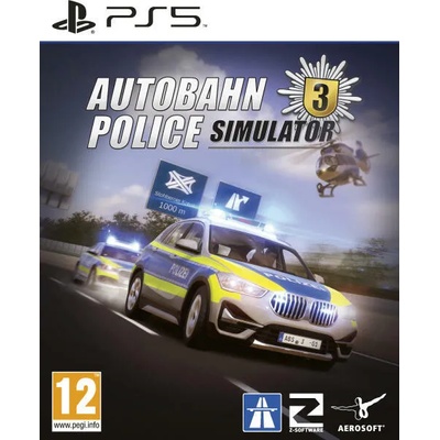 Aerosoft Autobahn Police Simulator 3 (PS5)